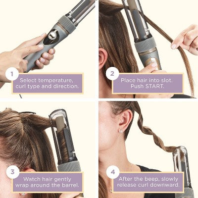 InfinitiPRO by Conair Curl Secret Ceramic Auto Hair Curling Iron