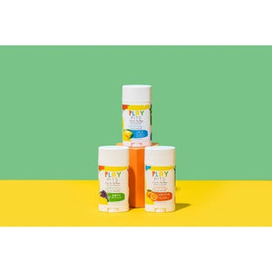 Play Pits Suga Kids' Natural Solid Deodorant 2.65oz