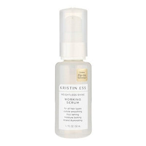 Kristin Ess Weightless Shine Working Hair Serum Frizz Taming 1.7 fl oz
