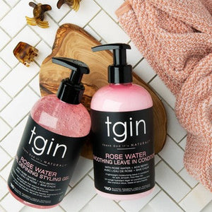 TGIN Rose Water Smoothing Leave In Conditioner 13 fl oz