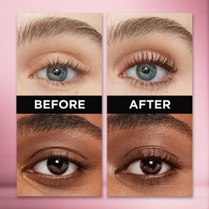 L'Oreal Paris Voluminous Lash Paradise Mascara Latte Brown 0.28 fl oz - Imperfect Box