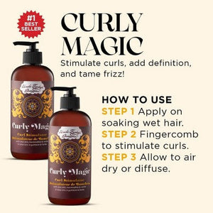 Uncle Funky's Daughter Curly Magic Curl Stimulator 12 fl oz
