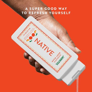 Native Body Wash for Women & Men Limited Edition Jarritos Mandarin 18 fl oz