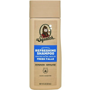 DR. SQUATCH Men's Natural Shampoo Fresh Falls 11 fl oz