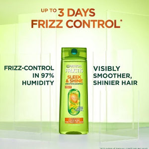 Garnier Fructis Sleek & Shine Shampoo 33.8 fl oz - Imperfect Container