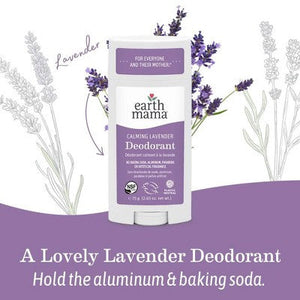 Earth Mama Calming Lavender Deodorant 2.65oz