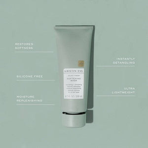 Kristin Ess Softening Hair Mask Hydrate + Smooth Dry Damaged Hair 6.7 fl oz