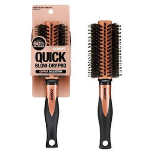 Conair-Copper-Pro-Porcupine-Round-Hair-Brush-Small-Barrel-All-Hair-Imperfect-Container-Round-Hairbrushes