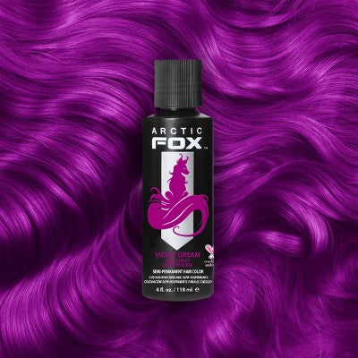 Arctic Fox Semi-Permanent Hair Color Dye Violet 4 fl oz