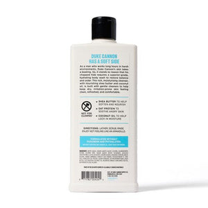 Duke Cannon Supply Co. Soft Side Hydrating Men's Body Wash 18 fl oz - Imperfect Container