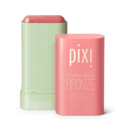 Pixi On The Glow Bronze Tinted Moisturizer Stick Bronzer Warm Glow 0.6oz