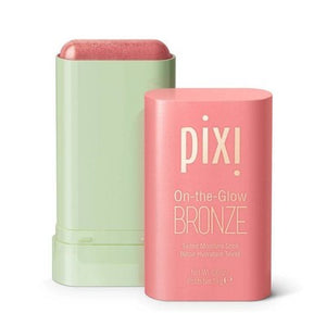 Pixi On The Glow Bronze Tinted Moisturizer Stick Bronzer Warm Glow 0.6oz