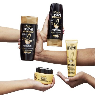 L'Oreal Paris Total Repair 5 Shampoo and Conditioner Set 25.2 fl oz