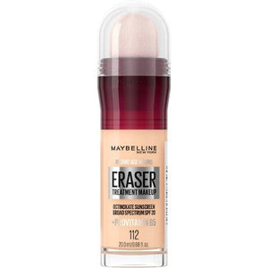 Maybelline Instant Age Rewind Treatment Foundation Makeup SPF 18 112 0.68 fl oz - Imperfect Container