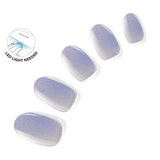 Dashing Diva Glaze Semi-Cured Gel Nail Polish Strips Baila con Fuego 32ct