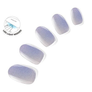 Dashing Diva Glaze Semi-Cured Gel Nail Polish Strips Baila con Fuego 32ct