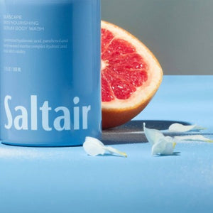 Saltair Seascape Serum Body Wash Clean Breeze Scent 17 fl oz