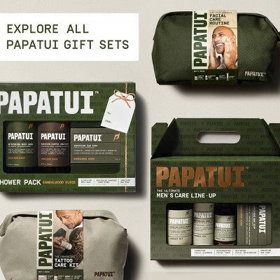 Papatui Men's Shower Pack Lush Coconut 3ct - Missing Box