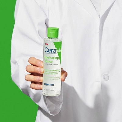 CeraVe Hydrating Toner Alcohol Free Facial Toner for Normal to Dry Skin 6.8 fl oz - Imperfect Container