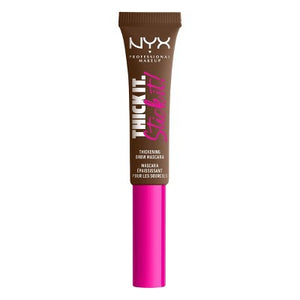 NYX Professional Makeup Thick It Stick It Brow Gel Mascara Brunette 0.23 fl oz - Imperfect Box