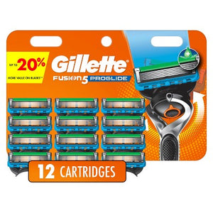 Gillette-ProGlide-Men's-Razor-Blade-Refills-12ct-Missing-Box-Razors-&-Razor-Blades