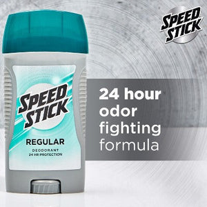 Speed Stick Solid Deodorant Fresh Scent Aluminum Free 3oz 2-Pack