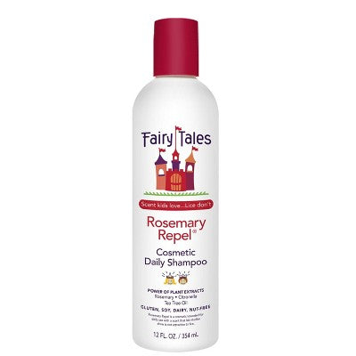 Fairy Tales Rosemary Repel Daily Shampoo 12 fl oz Imperfect Container