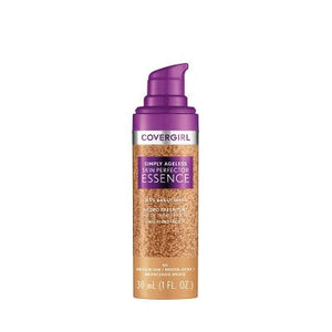 COVERGIRL Simply Ageless Skin Perfector Essence 50 Medium Tan 1 fl oz - Imperfect Container