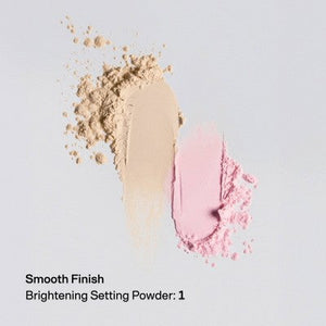 Versed Smooth Finish Brightening Setting Powder 1 Fair to Light 0.211oz - Imperfect Container