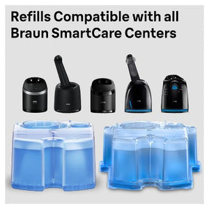 Braun Clean & Renew Refill Cartridges for Clean & Charge Systems 3-Pack