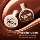 Glaze SuperGloss Color Conditioning Hair Gloss Chocolate Gleam Brown 6.4 fl oz