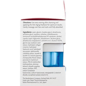 Hada Labo Tokyo Anti-Aging Overnight Treatment Hyaluronic Acid Night Cream 1.76oz