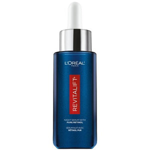 L'Oreal Paris Revitalift Derm Intensives Retinol Night Serum 1 fl oz - Imperfect Box