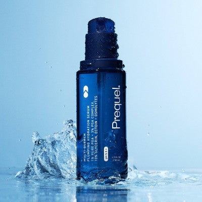 Prequel Multi Quench Plumping Hydration Face Serum 1.7 fl oz - Imperfect Box