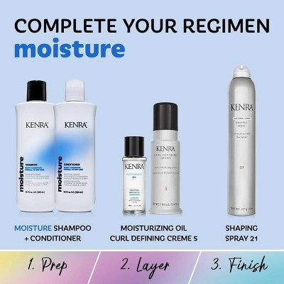 Kenra Moisturizing Shampoo 10.1 fl oz Imperfect Container