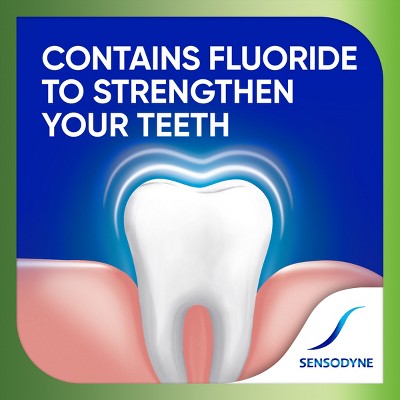 Sensodyne Fresh Mint Sensitivity Protection 2 Pack Toothpaste