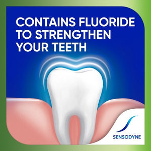 Sensodyne Fresh Mint Sensitivity Protection 2 Pack Toothpaste