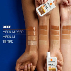 La Roche Posay Anthelios 40 Tinted Mineral Light-Fluid Sunscreen 1.7 fl oz - Imperfect Box
