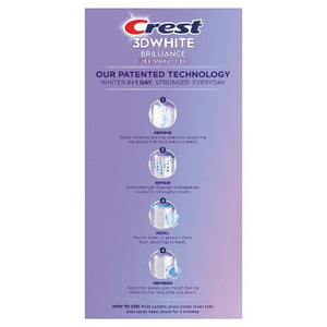 Crest 3D White Deep Stain Remover Daily Toothpaste Ultra White 3.1oz - Missing Box