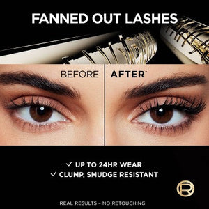 L'Oreal Paris Voluminous Panorama Volumizing and Lengthening Mascara 701 Blackest Black 0.33 fl oz - Imperfect Box