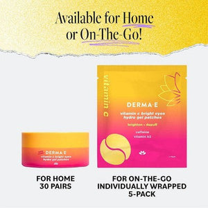 Vitamin C Bright Eyes Hydro Gel Patches 60ct
