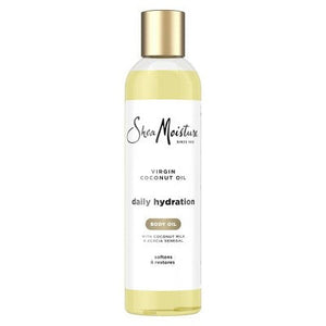 SheaMoisture Daily Hydration Coconut Body Oil 8 fl oz - Imperfect Container