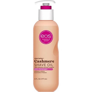 eos Cashmere Shave Oil - Pink Champagne 6 fl oz