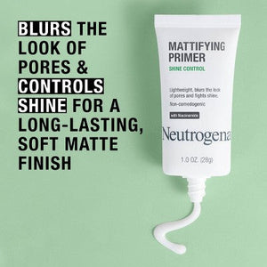 Neutrogena Mattifying Primer Makeup Shine Control 1oz