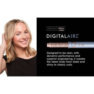 InfinitiPRO by Conair DigitalAIRE Plus Hair Straightener with Multipurpose Attachments