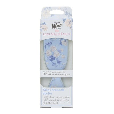 Wet Brush x LoveShackFancy Mini Shine Detangling Hair Brush Everblooming Rosettes