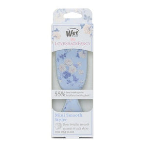 Wet Brush x LoveShackFancy Mini Shine Detangling Hair Brush Everblooming Rosettes