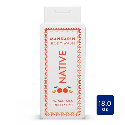 Native-Body-Wash-for-Women-&-Men-Limited-Edition-Jarritos-Mandarin-18-fl-oz-Body-Wash