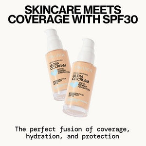 Pacifica Ultra CC Cream Radiant Foundation Natural/Medium 1 fl oz - Imperfect Box