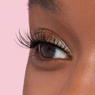 KISS Products imPRESS Press-On Self Adhesive Eyelashes Natural & Wispy 50ct - Imperfect Box